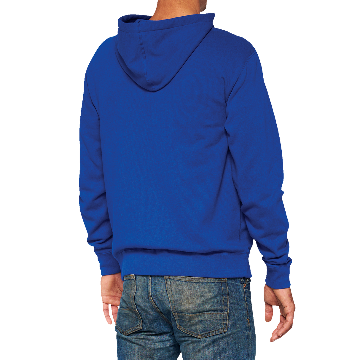 Sudadera con capucha y cremallera de polar 100 % oficial - Azul - Mediana 20032-00021