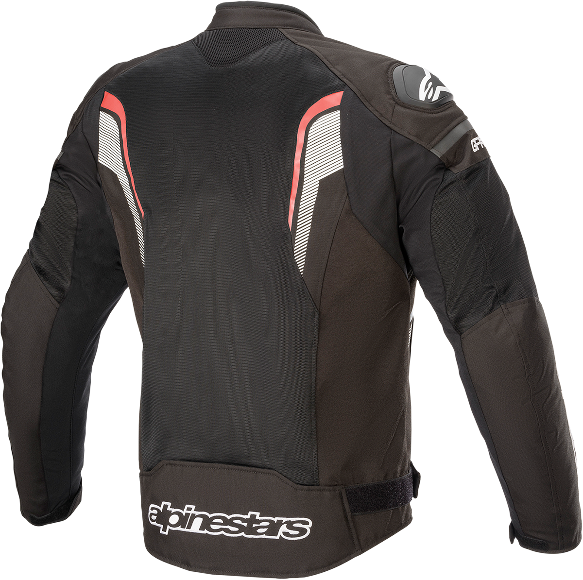 Chaqueta ALPINESTARS T-GP Plus R Air - Negro/Rojo/Blanco - 3XL 3300620-1321-3X