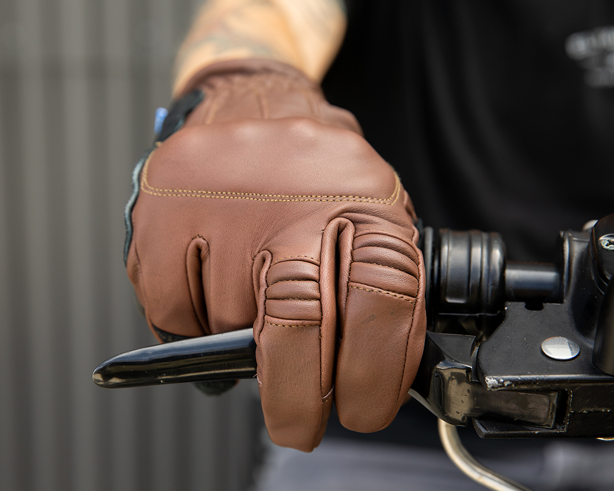 Guantes BILTWELL Belden - Chocolate/Negro - Pequeños 1505-0201-302