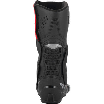Botas ventiladas ALPINESTARS SMX-6 V3 - Negro/Plateado/Rojo - Talla EE. UU. 7.5/UE 41 2223225-199-41