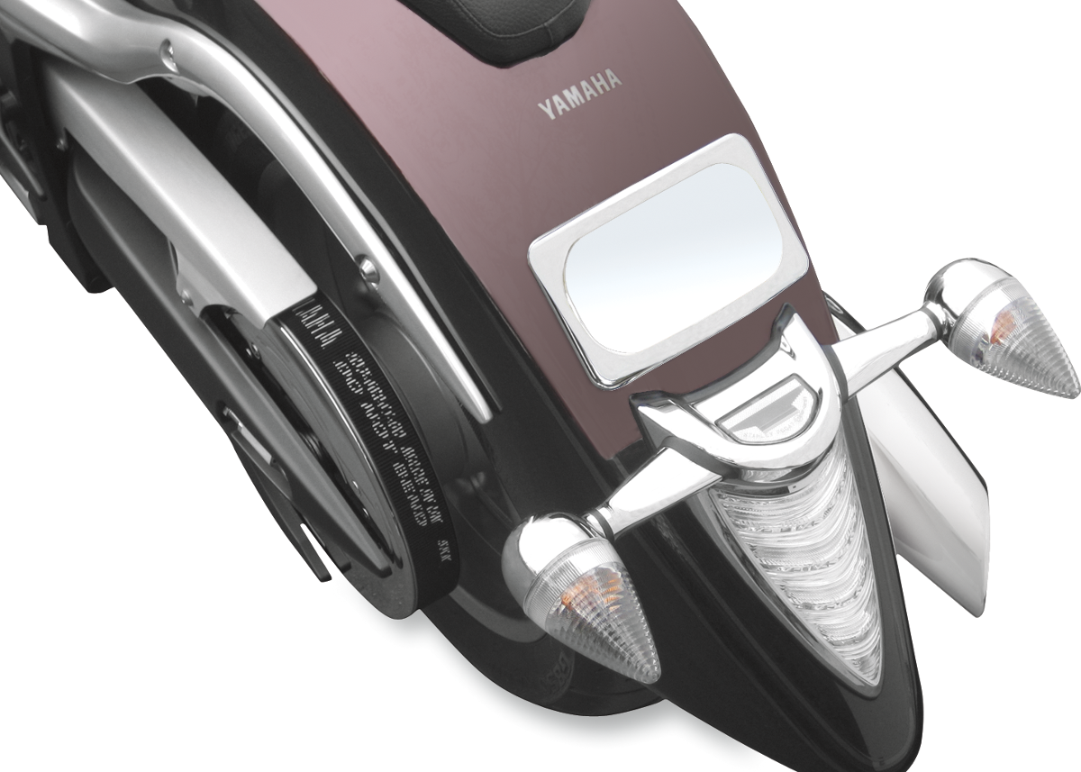 Kit de matrícula curva BARON - Yamaha BA-3122-00