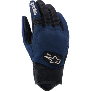 ALPINESTARS Tracker Gloves - Dark Blue/Black - Medium 3561226-7109-M