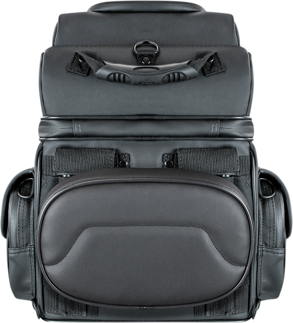 Bolsa para respaldo SADDLEMEN BR1800D - Negra EX000971