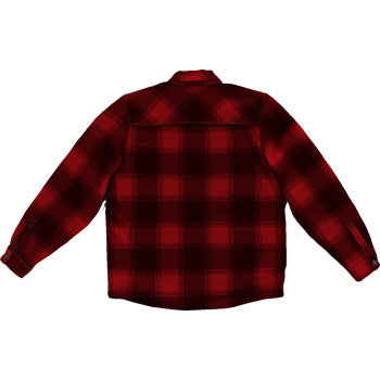 Chaqueta de franela ICON Fallblock CX™ - Roja - XL 2820-6977
