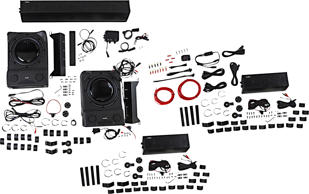 Kit de audio NAVATLAS - Zona 6 - X3 X32ZONE6