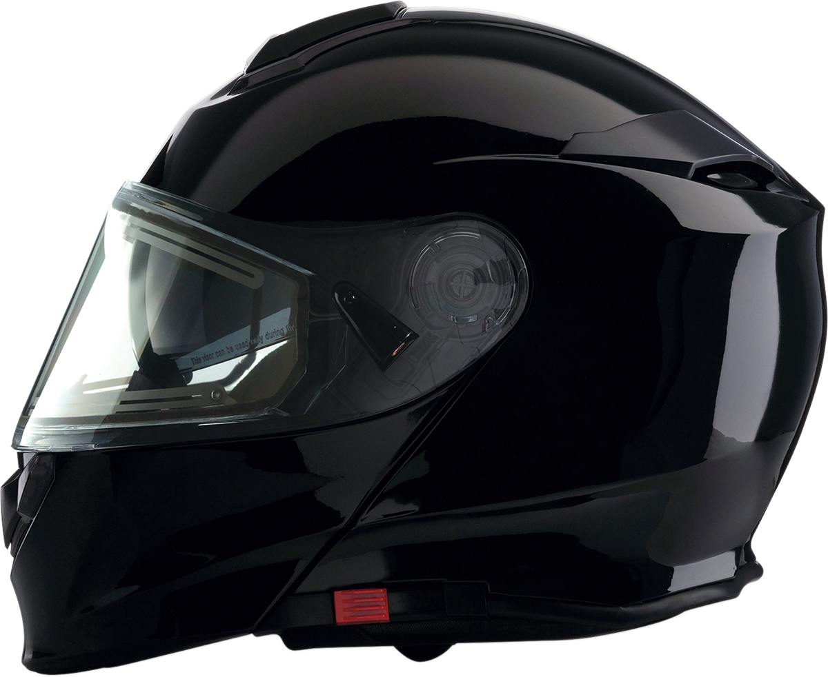 Z1R Solaris Modular Snow Motorcycle Helmet - Electric - Black - XS 0120-0385