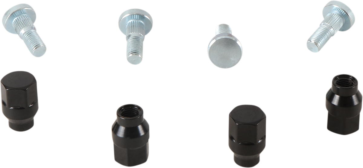 Kit de pernos y tuercas para ruedas MOOSE RACING (delanteras y traseras, 85-1118)