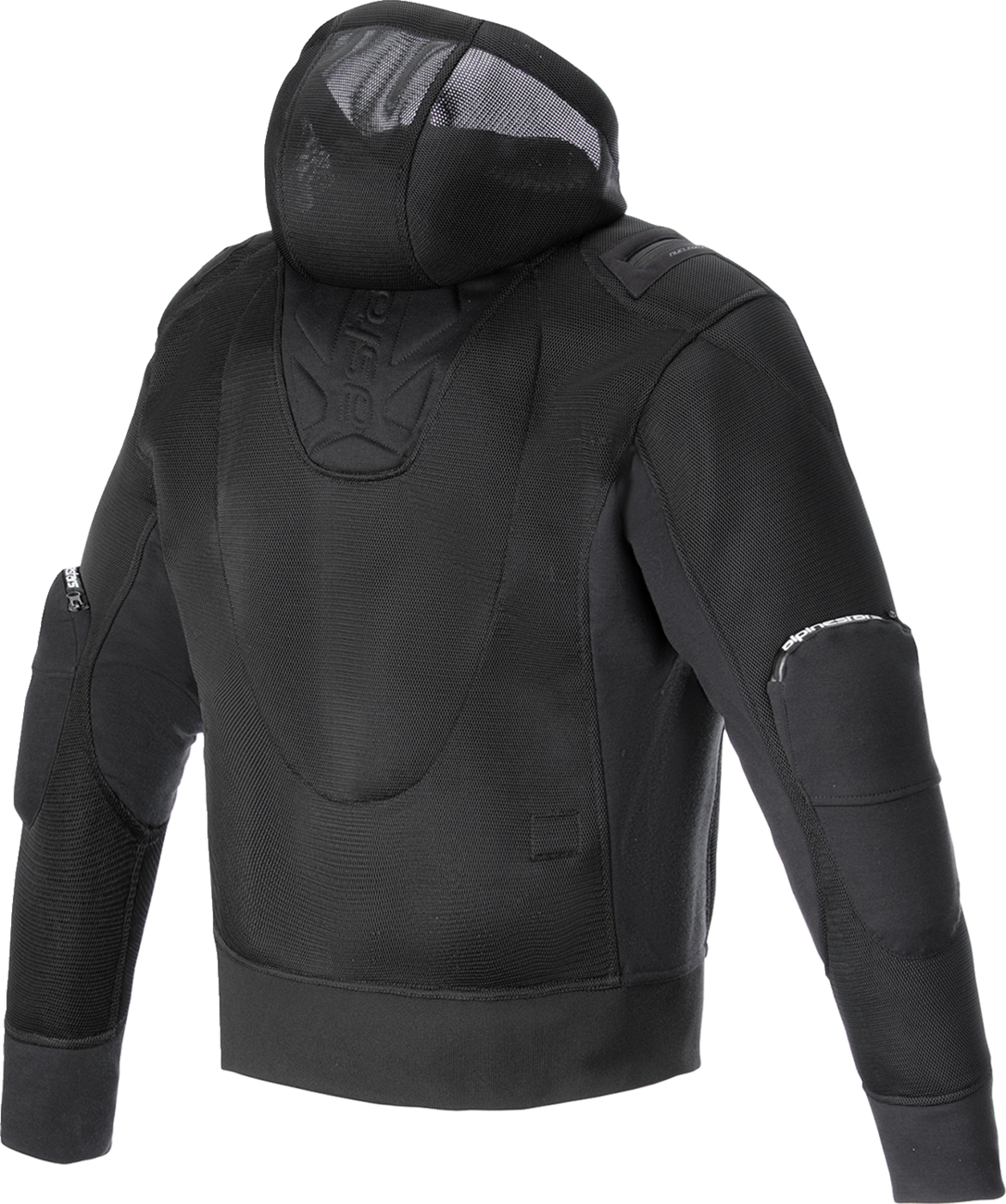 Sudadera con capucha ALPINESTARS Moflow Air Tech - Negra - Grande 4202524-1100-L