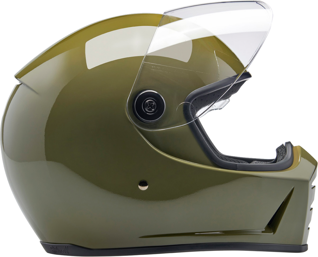 Casco BILTWELL Lane Splitter - Verde oliva brillante - 2XL 1004-154-506