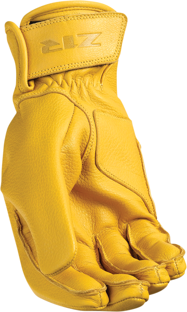 Guantes de piel de ciervo Z1R - Bronceado - XL 3301-4102