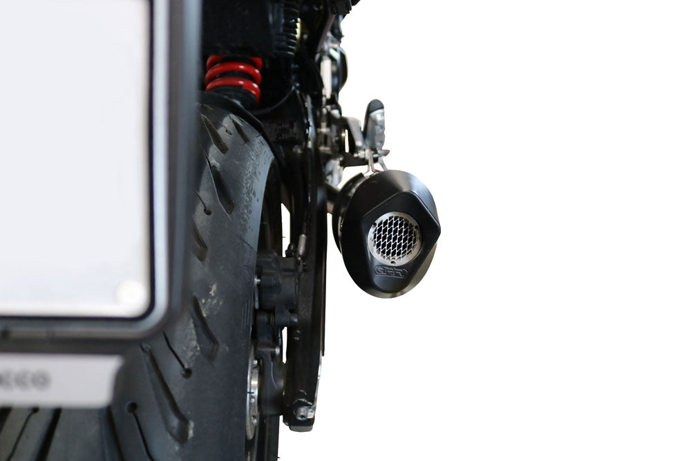 Bmw F900XR F900R 2020-2024 Exhaust GPR Slip-on Furore Evo4 Nero