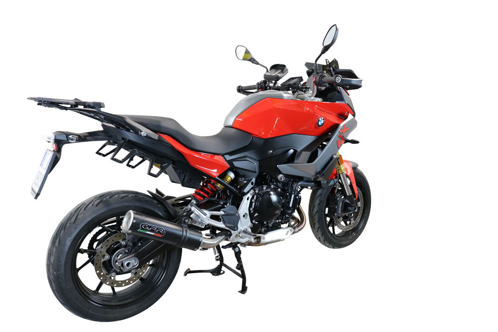 Bmw F900XR F900R 2020-2024 Exhaust GPR Slip-on M3 Black Titanium