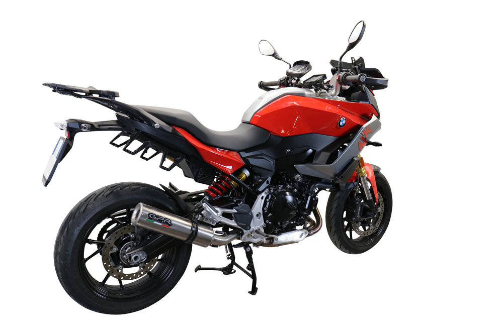 Bmw F900XR F900R 2020-2024 Exhaust GPR Slip-on M3 Inox