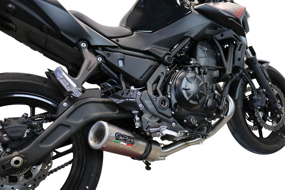Kawasaki Ninja 650 2021-2022 Exhaust GPR Full System M3 Inox