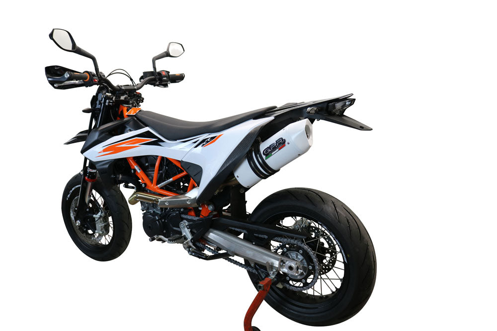KTM Enduro 690 R My22 2021-2024 Exhaust GPR Slip-on Albus Evo4