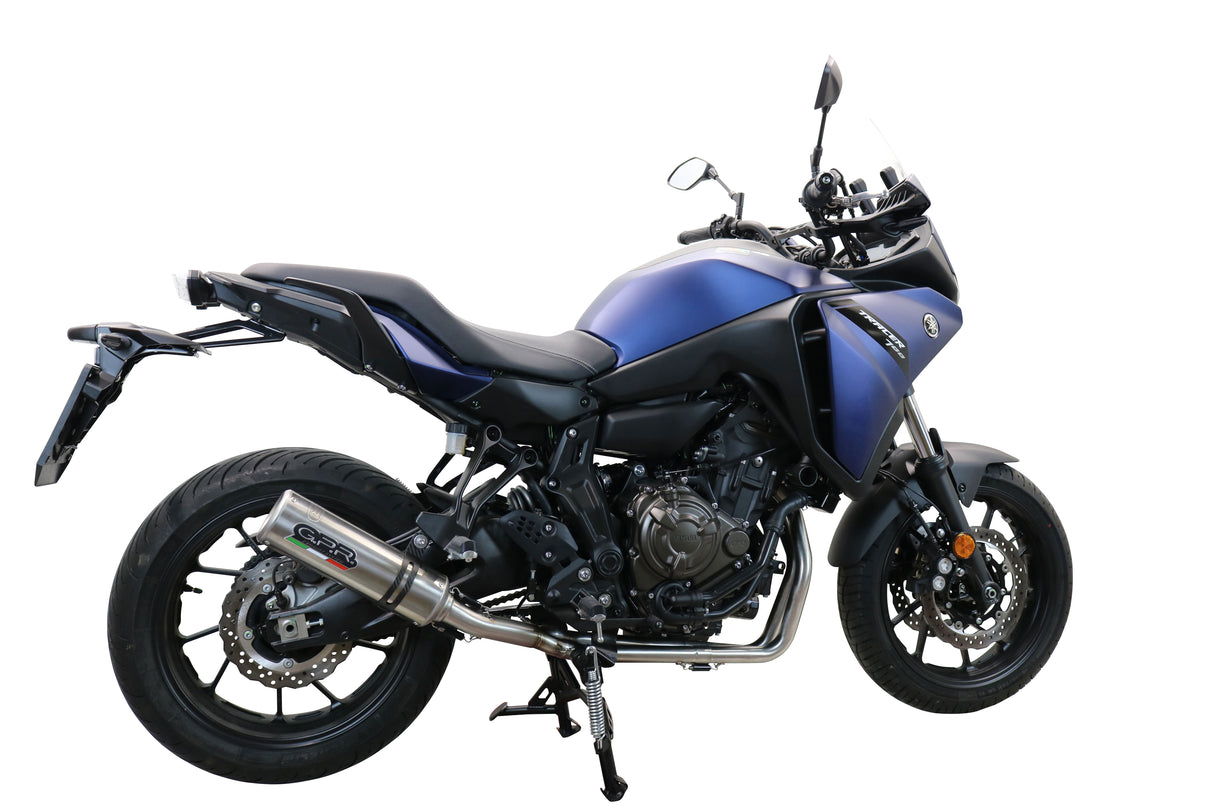 Yamaha Tracer 700 GT 2019-2020 Exhaust GPR Full System M3 Inox