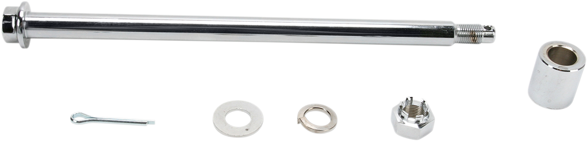 Kit de eje trasero DRAG SPECIALTIES cromado ST ACT 11.375" LONG 16-0302-BC520
