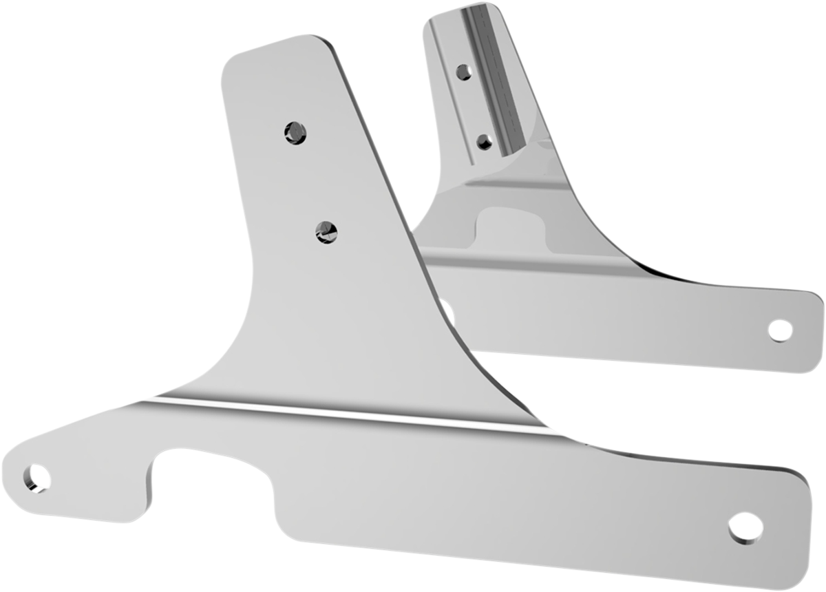 Placas laterales DRAG SPECIALTIES - Cromadas 50263602A