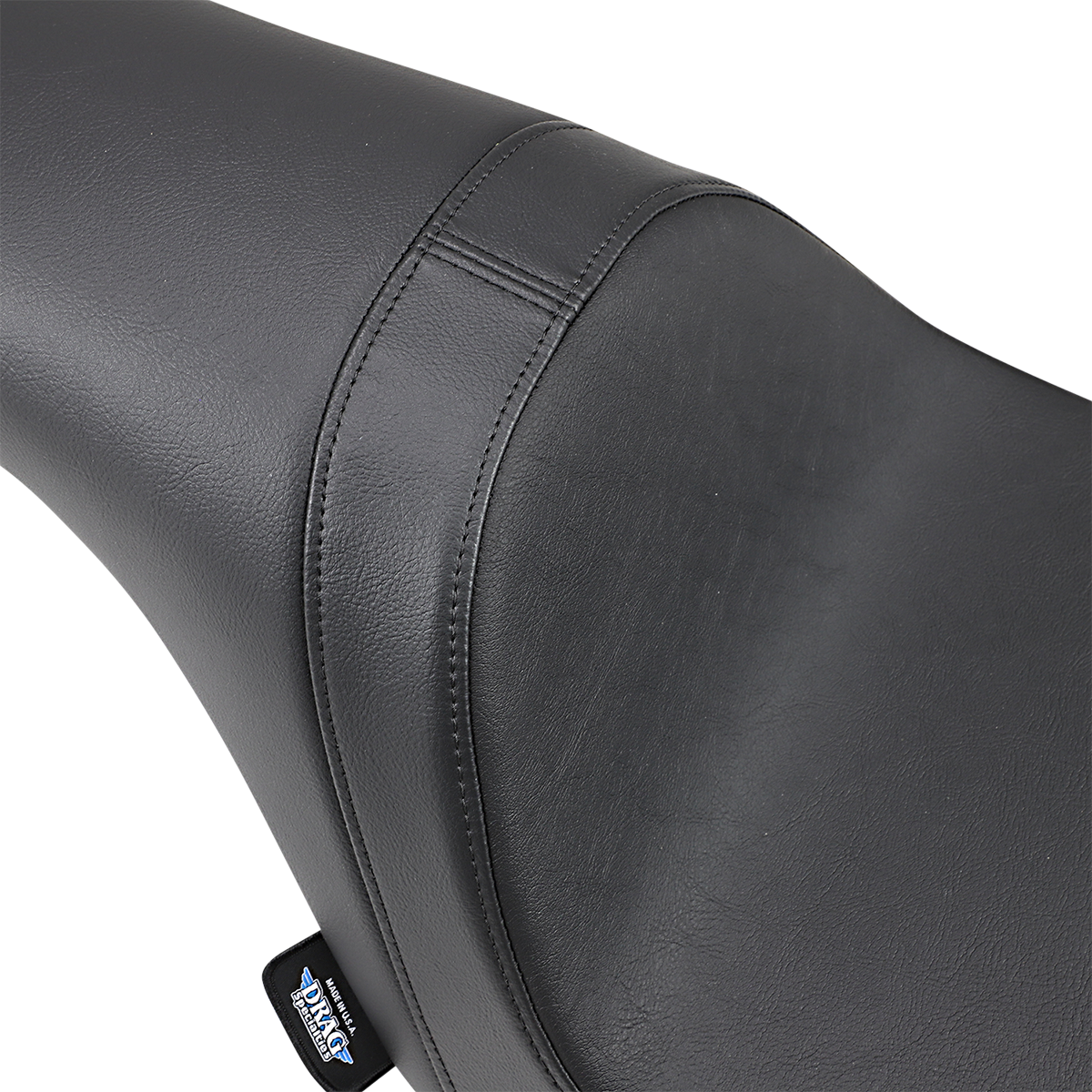 Asiento Predator de DRAG SPECIALTIES - Liso - Vinilo - FX 0802-1264