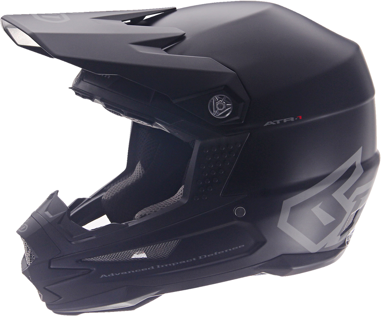 Casco de motocicleta 6D ATR-1 - Negro mate - 2XL 10-3709