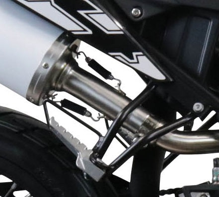 Kl KXE 125 2022-2023 Exhaust GPR Slip-on Albus Evo4