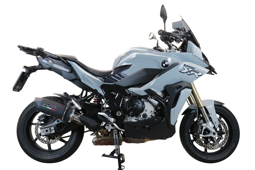 BMW M1000XR 2020-2024 Exhaust GPR Slip-on Furore Evo4 Nero
