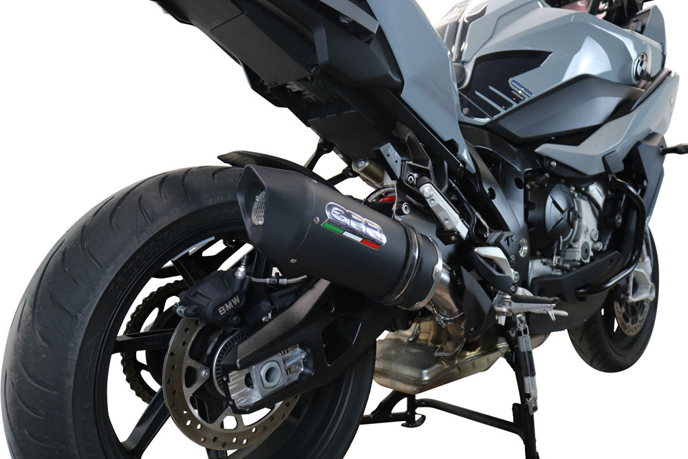 BMW M1000XR 2020-2024 Exhaust GPR Slip-on Furore Evo4 Nero