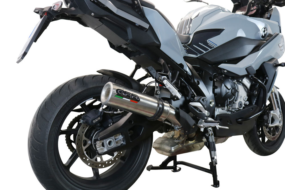 Bmw S1000XR - M 2020-2024 Exhaust GPR Slip-on M3 Inox