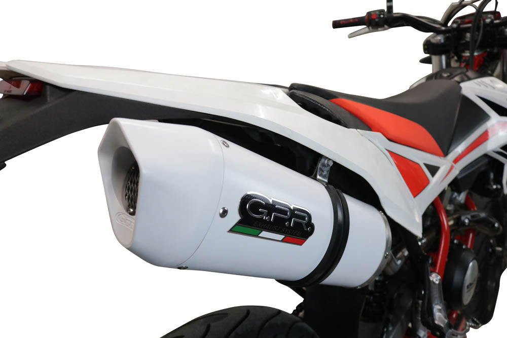 Beta 125 RR MOTARD 2019-2020 Exhaust GPR Slip-on Albus Evo4 - photo 9