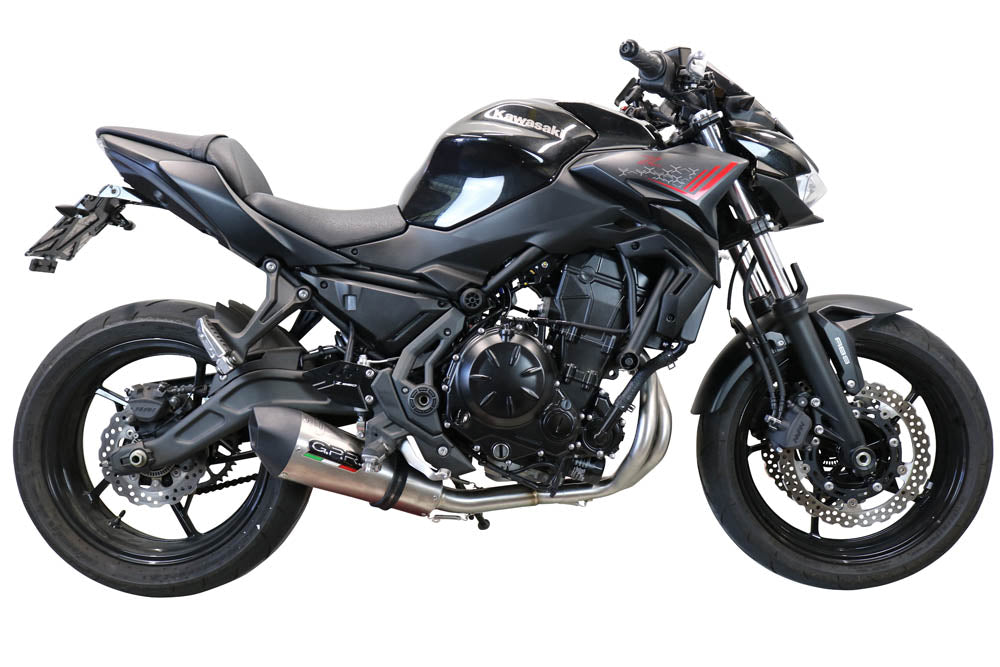 Kawasaki Z650 2017-2020 Exhaust GPR Full System Grand Prix Evo Titanium - photo 5