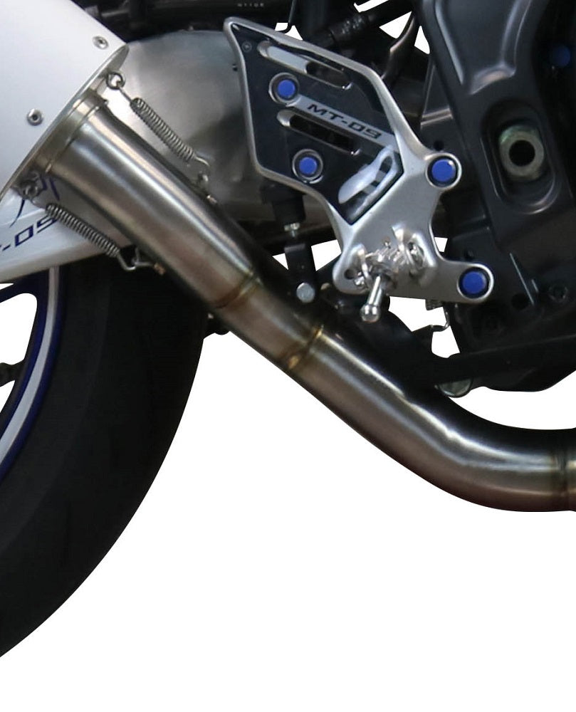 Yamaha FJ09 Tracer 900 9/GT 2021-2024 Exhaust GPR Full System M3 Inox