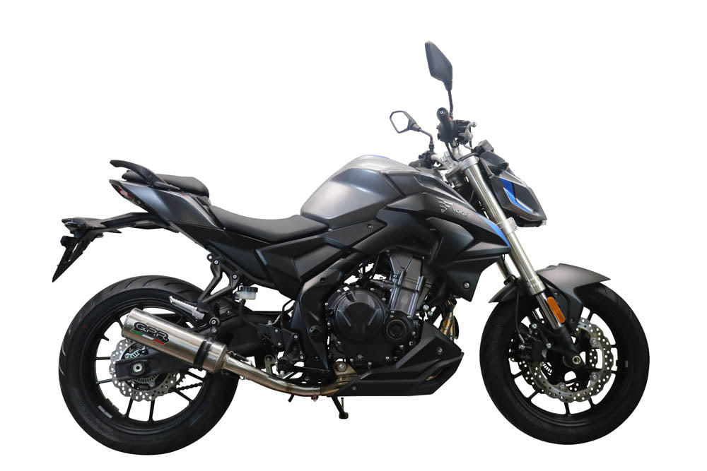 Voge 500DS 2021-2024 Exhaust GPR Slip-on M3 Inox