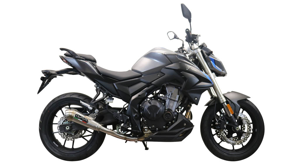 Voge 500DS 2021-2024 Exhaust GPR Slip-on Powercone Evo Race
