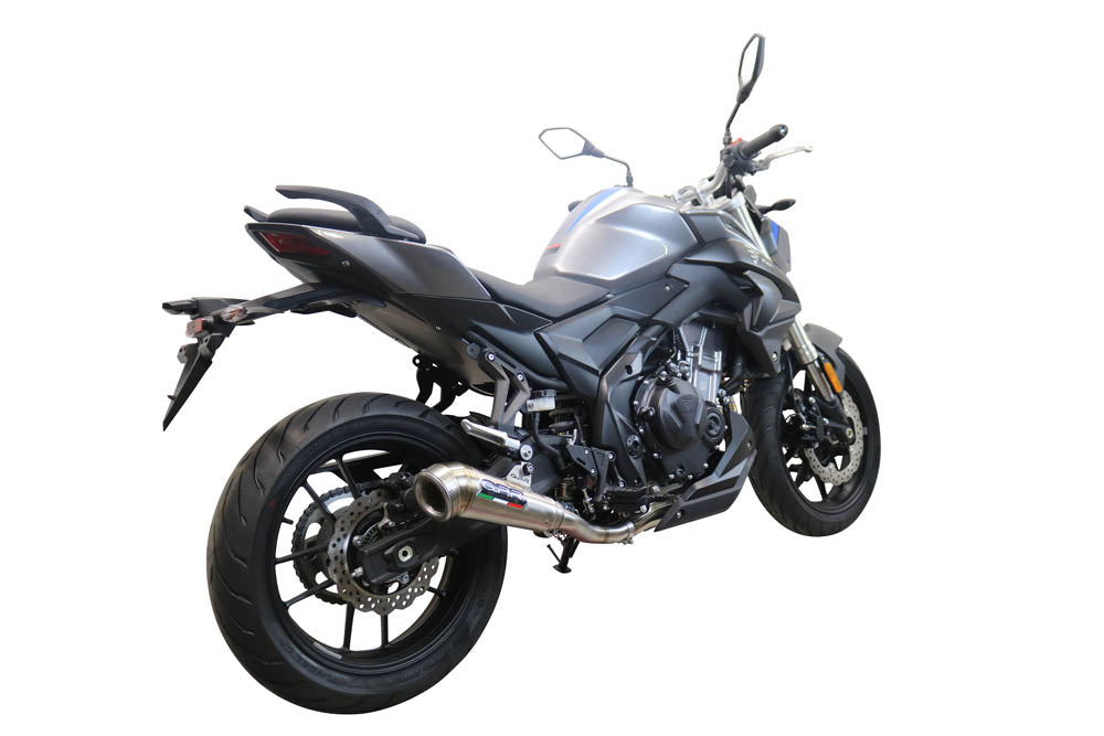 Voge 500R 2021-2024 Exhaust GPR Slip-on Powercone Evo