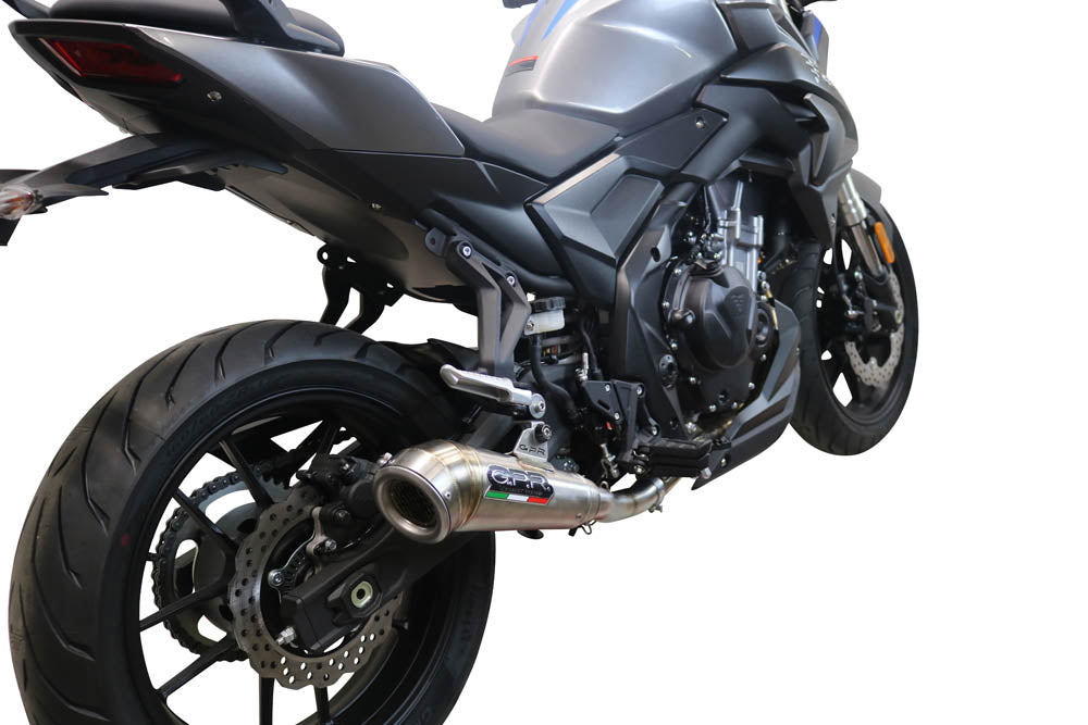 Voge 500DS 2021-2024 Exhaust GPR Slip-on Powercone Evo