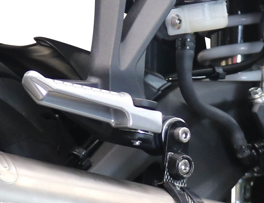 Voge 500R 2021-2024 Exhaust GPR Slip-on M3 Poppy