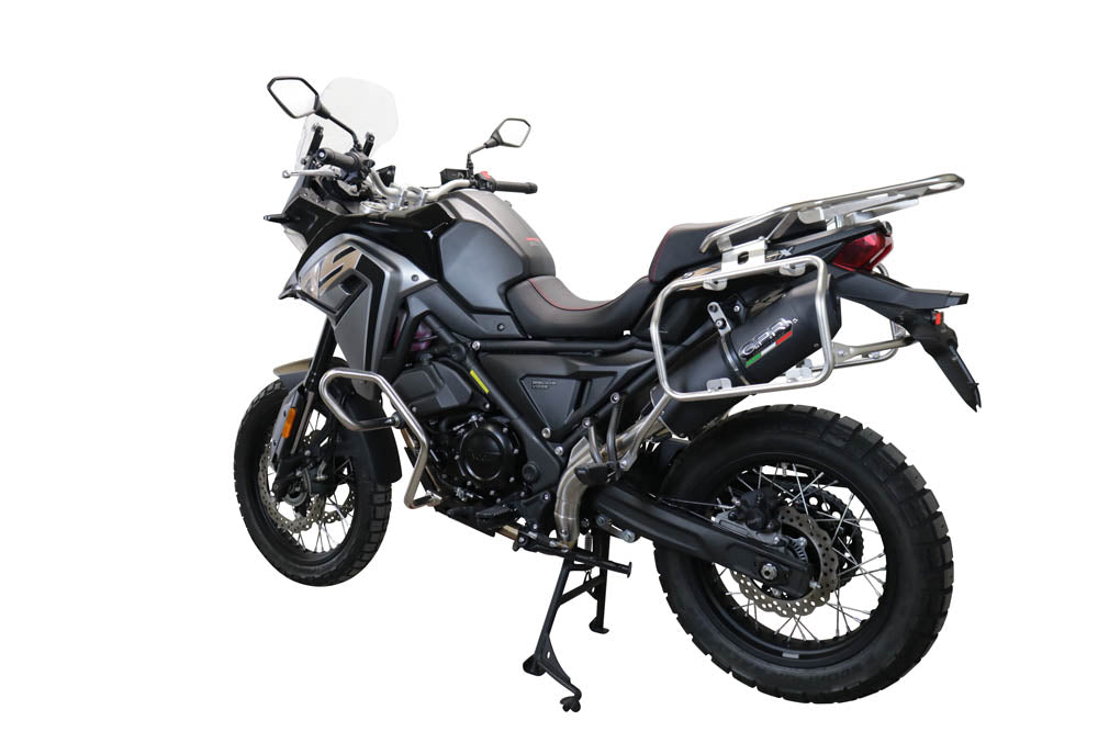 Voge 650DSX 2021-2024 Exhaust GPR Slip-on Furore Evo4 Nero