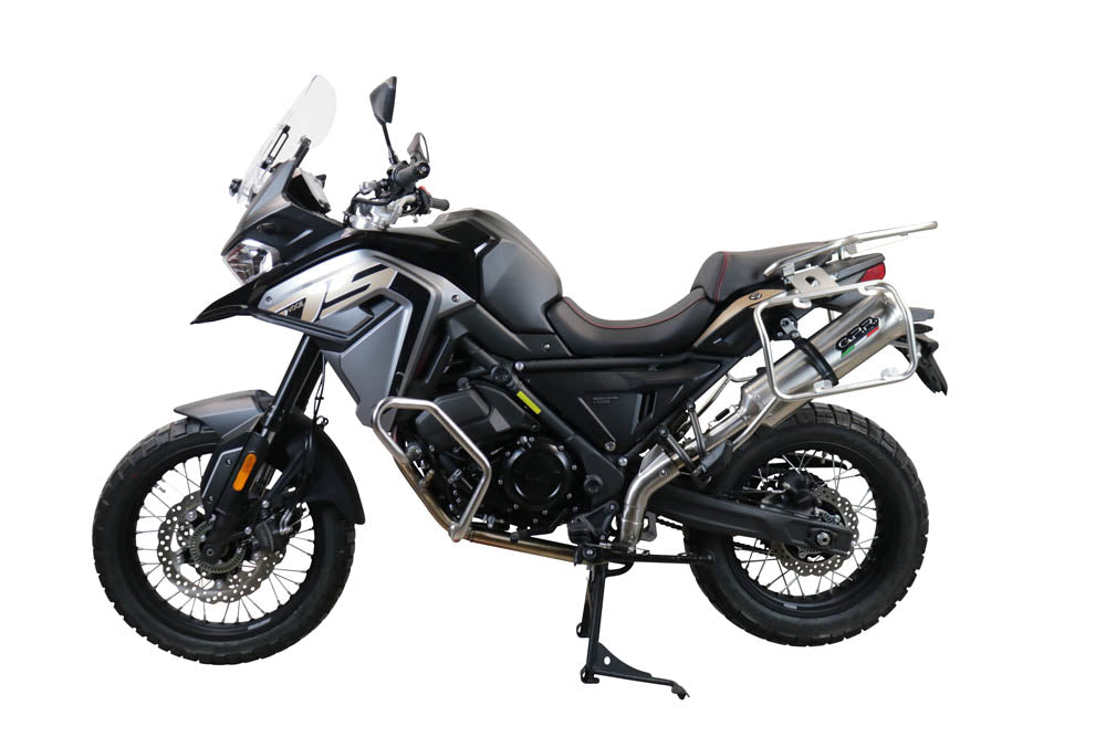 Voge 650DSX 2021-2024 Exhaust GPR Slip-on Satinox