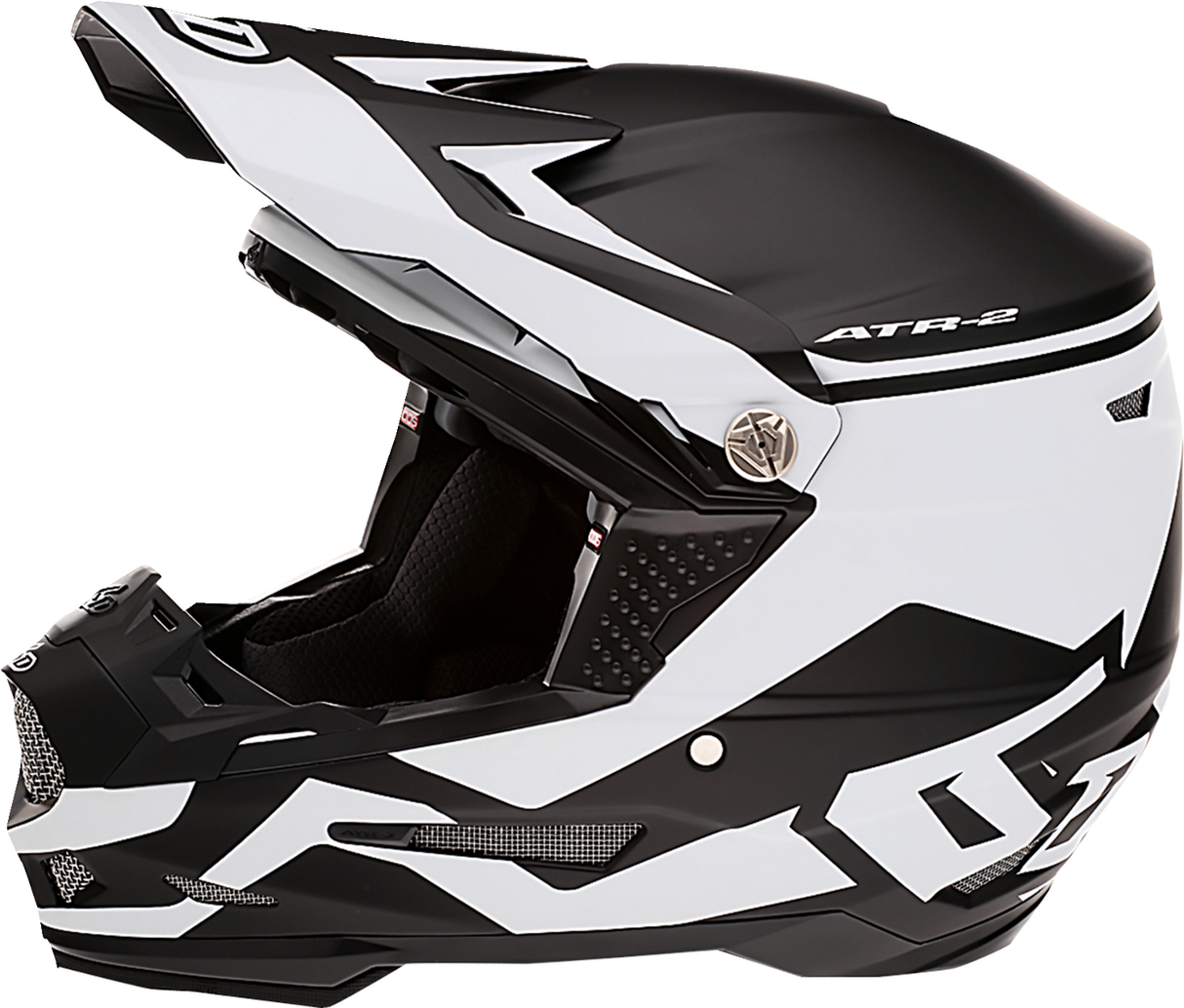 6D ATR-2 Motorcycle Helmet - Drive - White - XL 12-2718