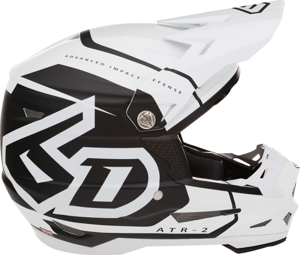 Casco de motocicleta 6D ATR-2 - Torque - Blanco - Grande 12-3217