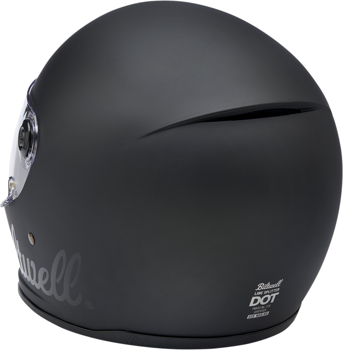 Casco BILTWELL Lane Splitter - Negro mate de fábrica - Mediano 1004-638-103