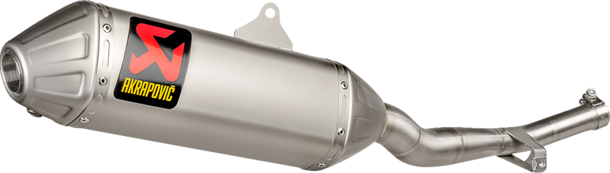 Silenciador AKRAPOVIC Slip-On Line - Titanio CRF300L 2021-2023 S-H3SO10-BNTA 1811-4246