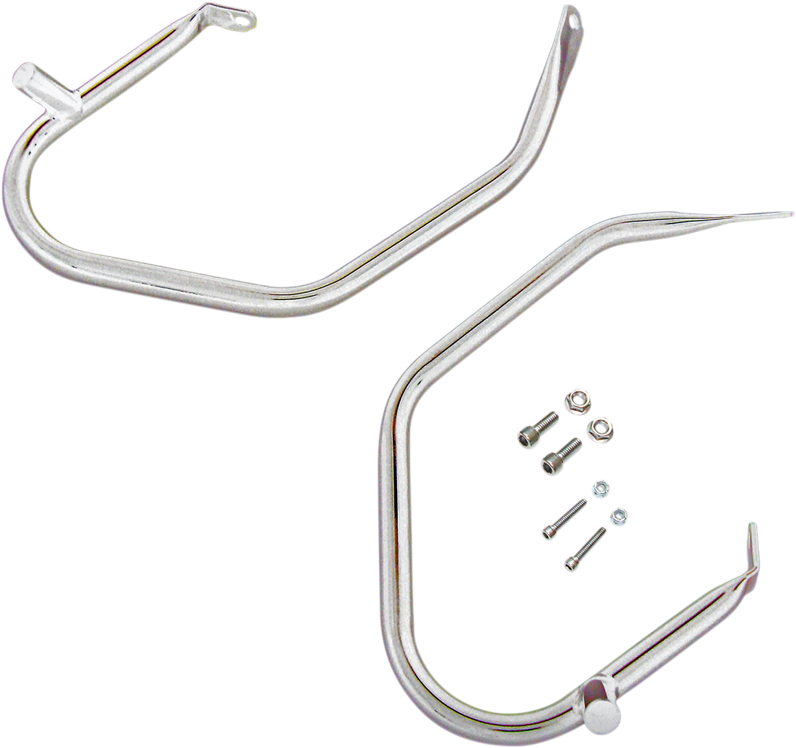 Protector de alforja DRAG SPECIALTIES - Cromado 21034