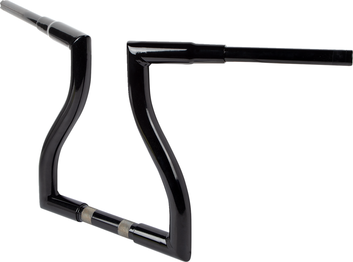 Manillar LA CHOPPERS - Trilladora - 14" - Negro LA-7327-14B