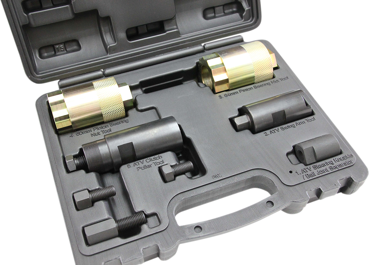Kit de herramientas para vehículos todo terreno MOOSE UTILITY 350-4504