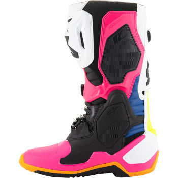 ALPINESTARS Daytona Coast Limited Edition Tech 10 Boots - White/Blue/Pink - US 12 2010020-2014-12