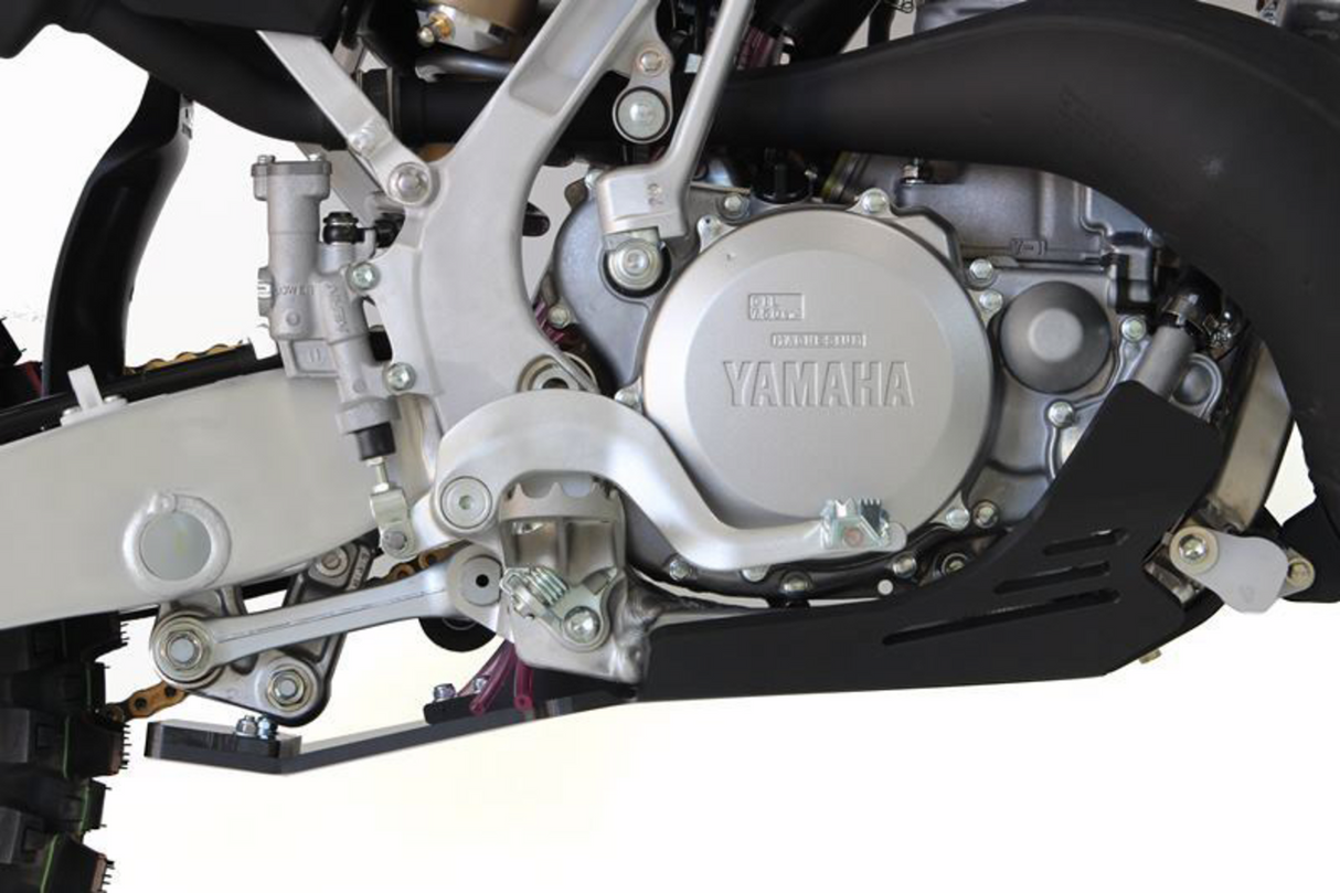 Placa de protección AXP RACING Xtreme - Negra - Yamaha - YZ 250/250X AX1440