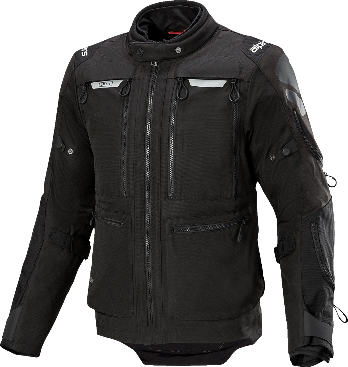 Chaqueta de aventura y turismo ALPINESTARS Ardent 3 en 1 - Negra - XL 3204423-1100-XL