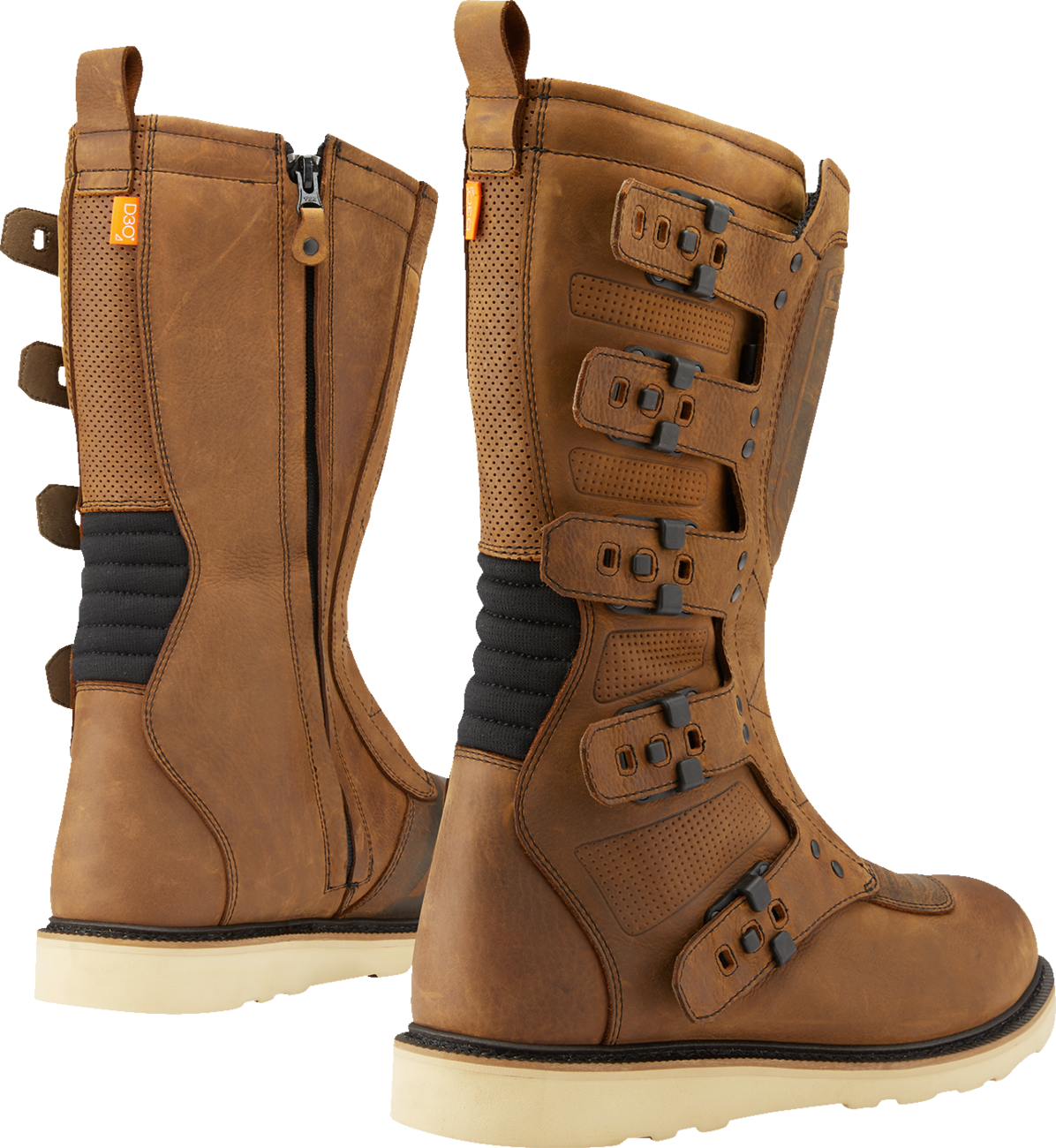 Botas ICON Elsinore 2™ CE - Marrón - Talla 8 3403-1221