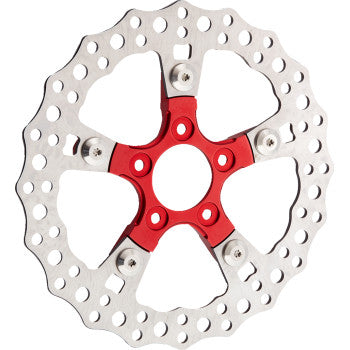 Soporte de rotor ARLEN NESS - Rueda Ness - Rojo 33-106